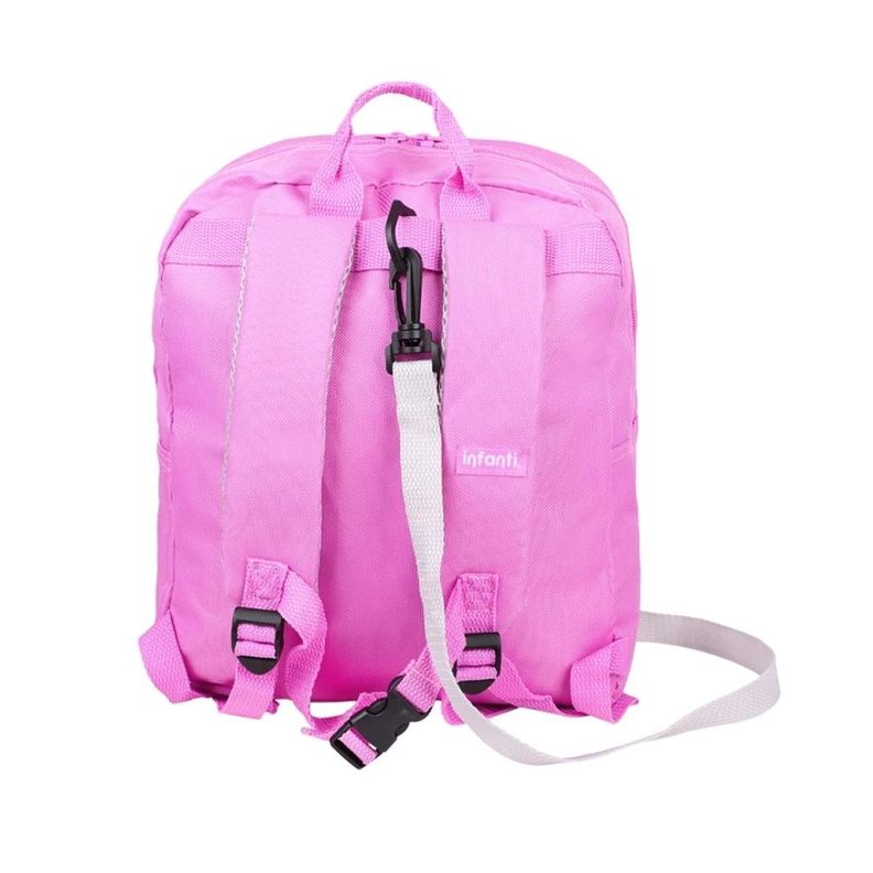 Mochila Infanti Modelo Unicornio Bts23 Rosado-2