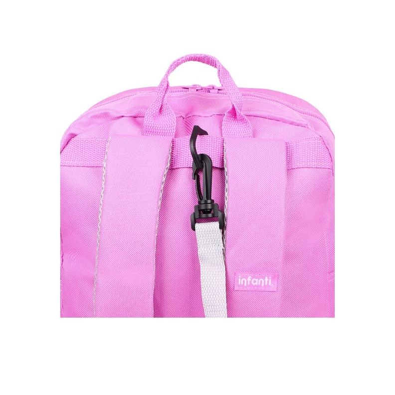 Mochila Infanti Modelo Unicornio Bts23 Rosado-3