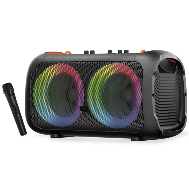 Parlante Karaoke BT Con Control De Bajos Rgb AP02098-0