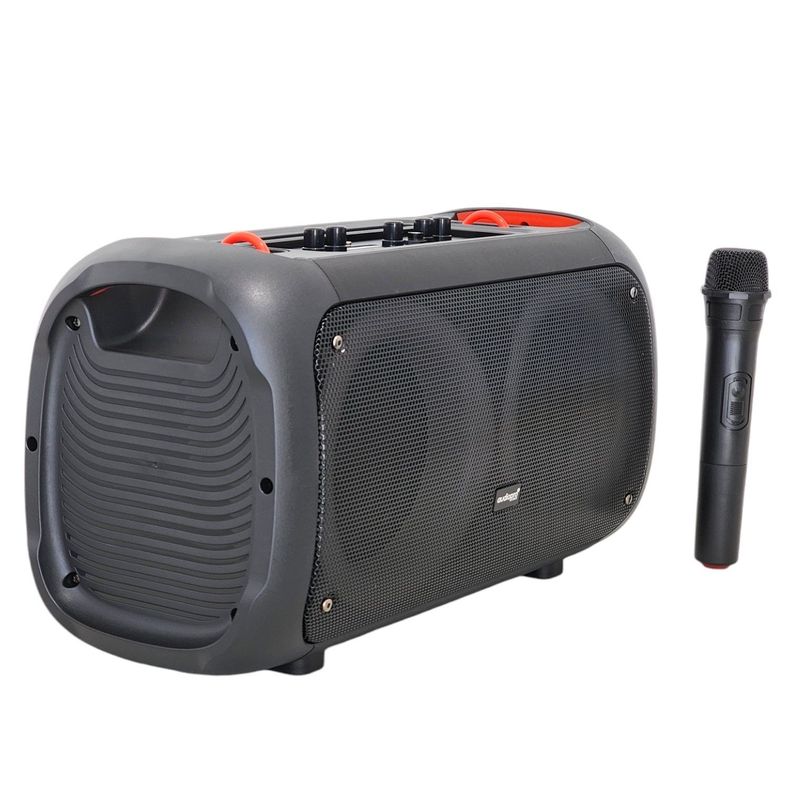 Parlante Karaoke BT Con Control De Bajos Rgb AP02098-1