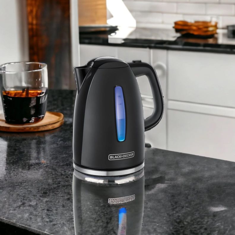 Hervidor Black + Decker Ebullición Express 1.7l Ke22591-Cl-1
