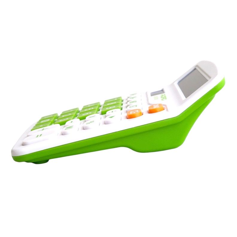 Calculadora Electrónica Pacific 12 dig PAC01122G Verde-2