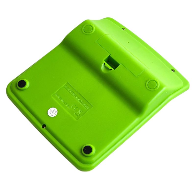 Calculadora Electrónica Pacific 12 dig PAC01122G Verde-3
