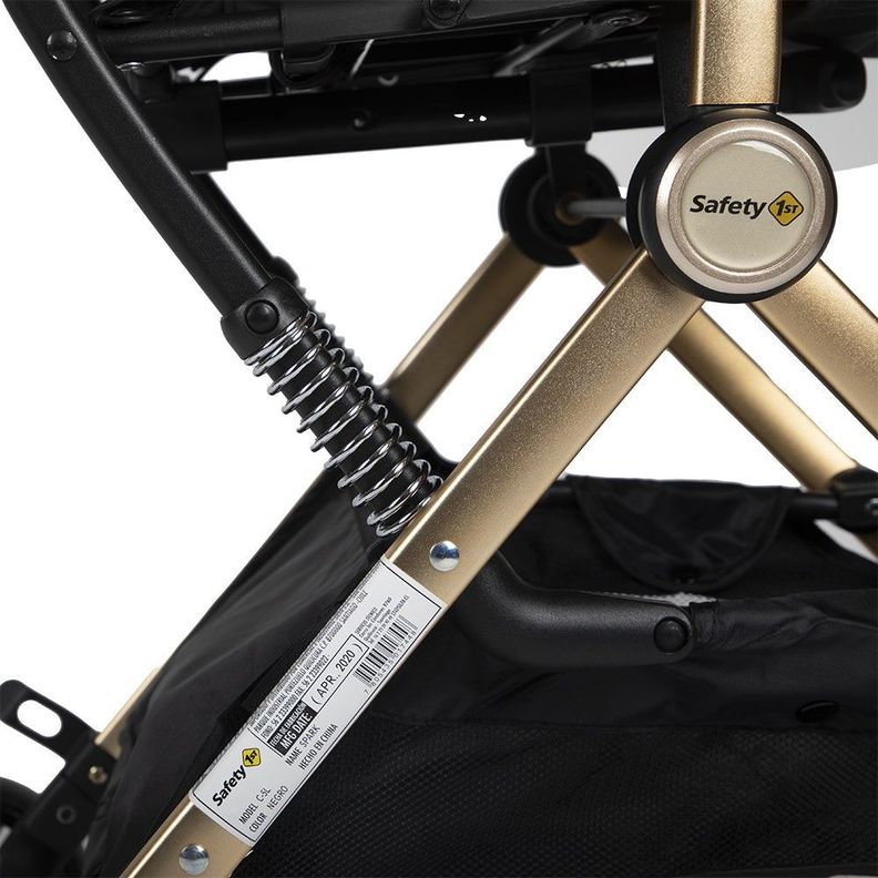Coche Paseo Spark Golden Black Safety 1st-7