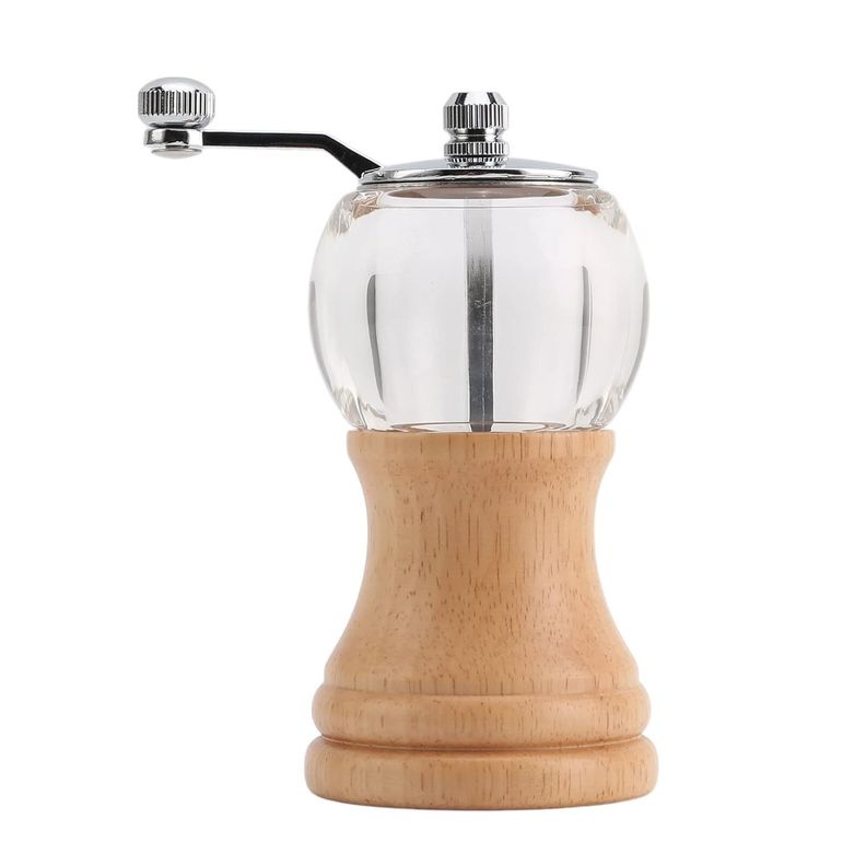 Molinillo de Madera Tipo Grúa de Pimienta Especias 14201-0