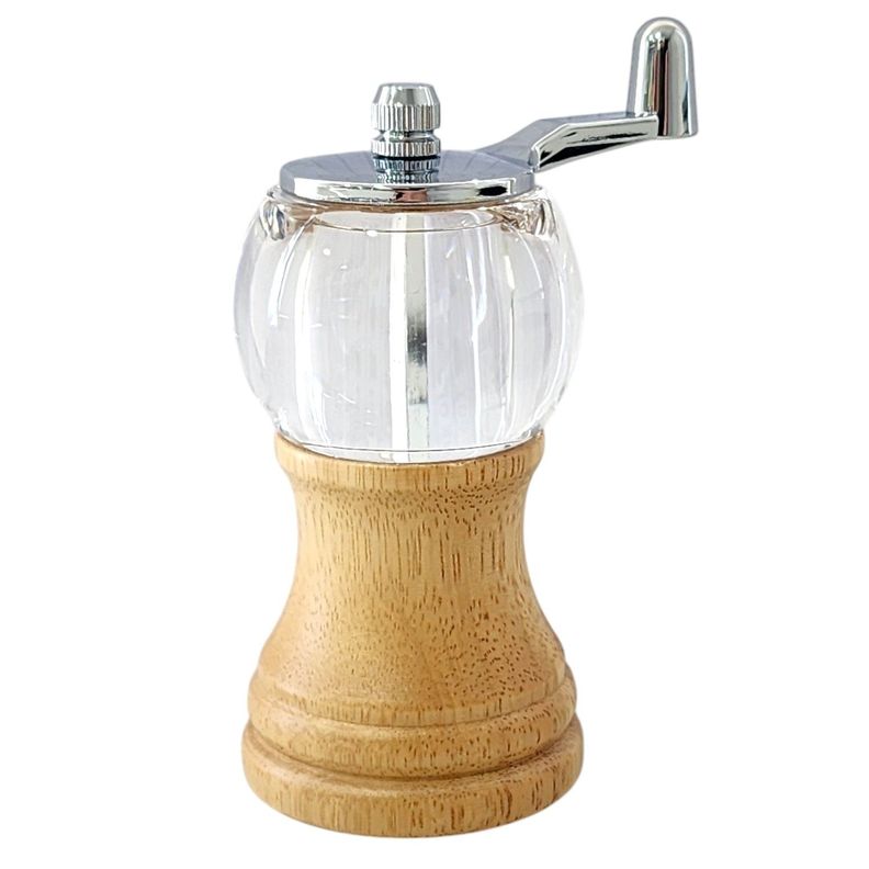 Molinillo de Madera Tipo Grúa de Pimienta Especias 14201-1