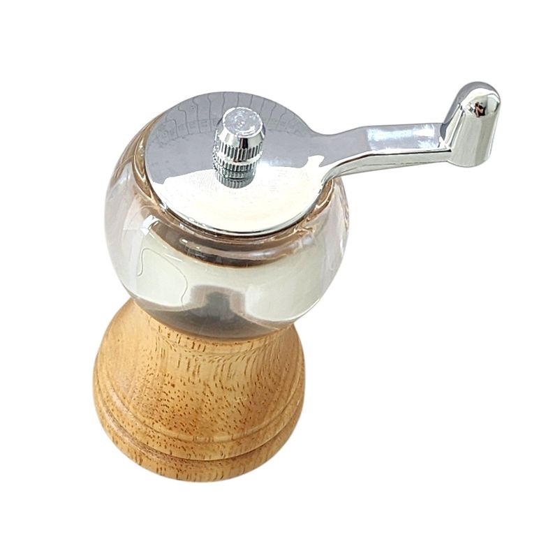Molinillo de Madera Tipo Grúa de Pimienta Especias 14201-2