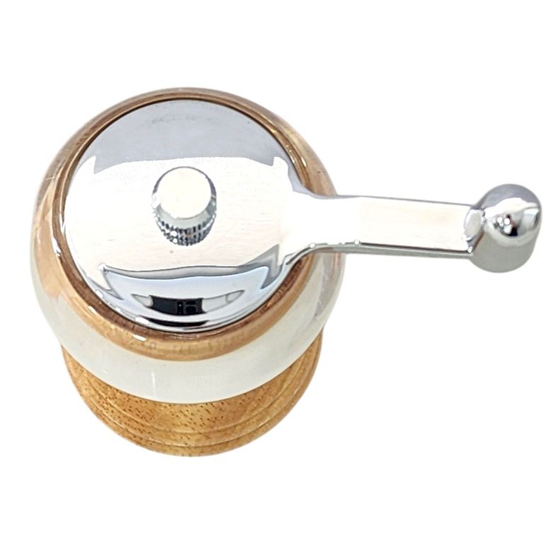Molinillo de Madera Tipo Grúa de Pimienta Especias 14201-3