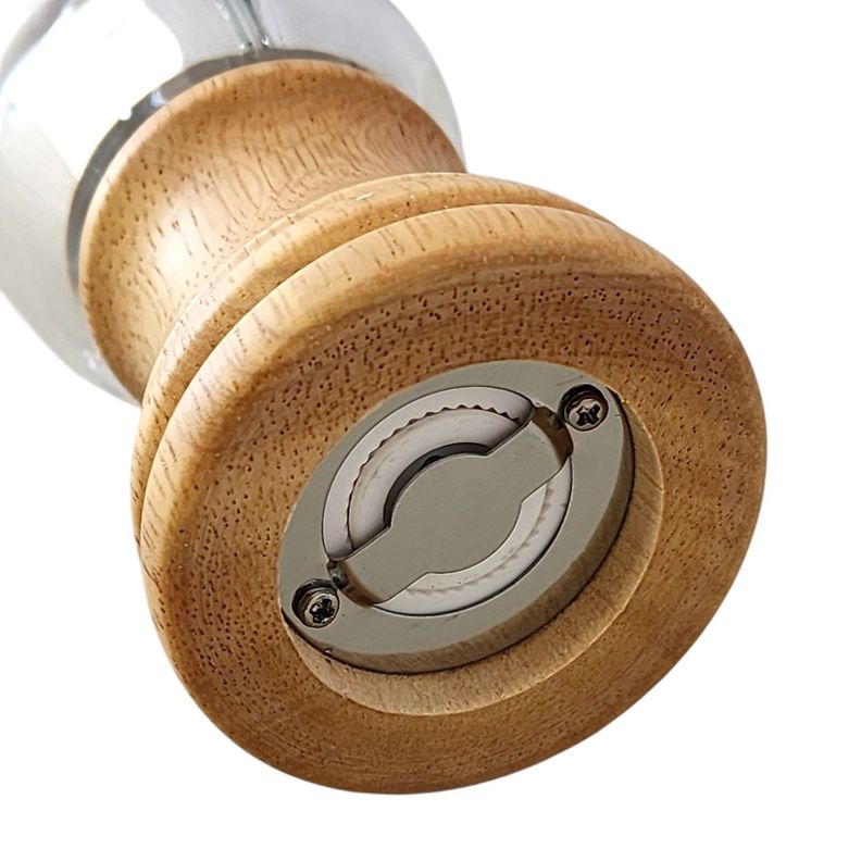 Molinillo de Madera Tipo Grúa de Pimienta Especias 14201-6