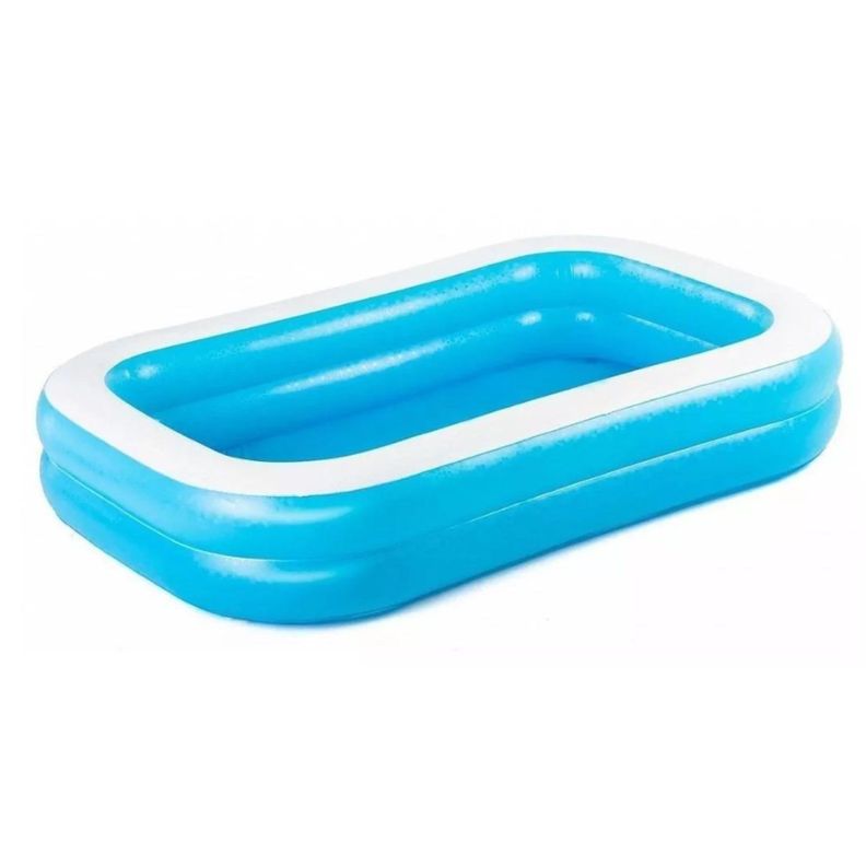 Piscina Inflable Rectangular 2.62m Azul Bestway -0