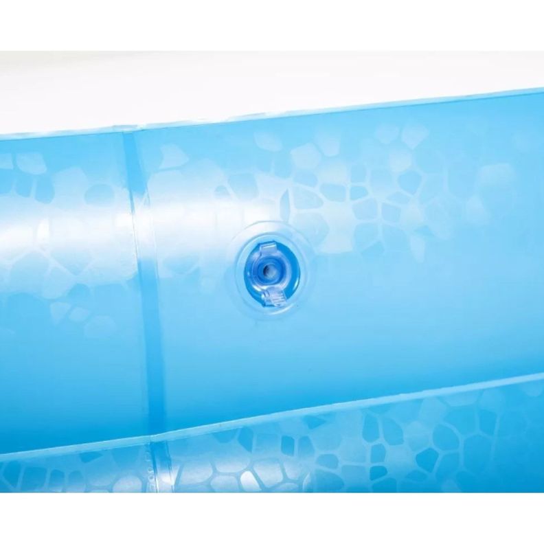 Piscina Inflable Rectangular 2.62m Azul Bestway -2