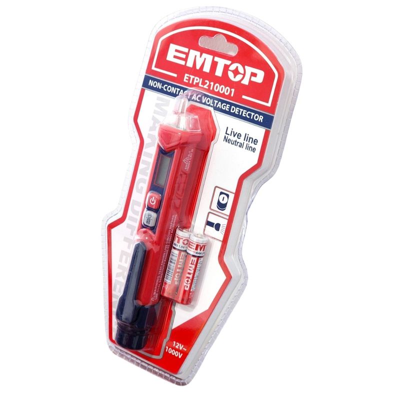 Detector de voltaje AC sin contacto EMTOP ETPL210001-5