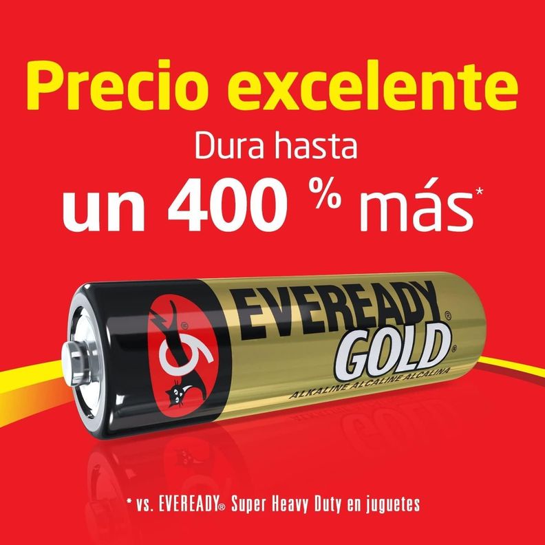 Pack 20 Pilas Eveready AAA Alcalina Tira Prepicada-3