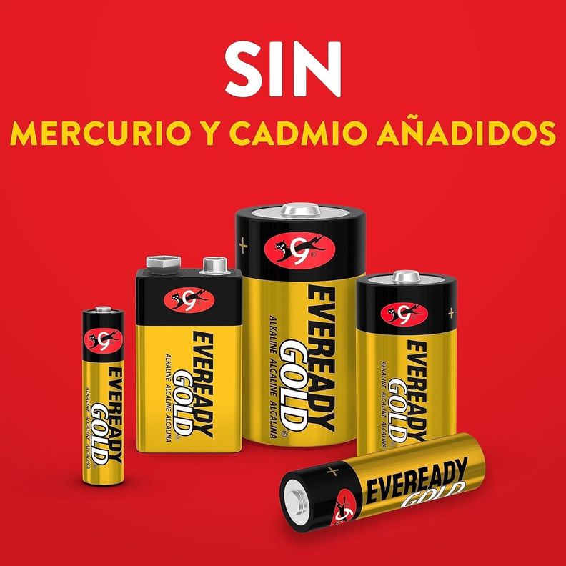 Pack 20 Pilas Eveready AAA Alcalina Tira Prepicada-4