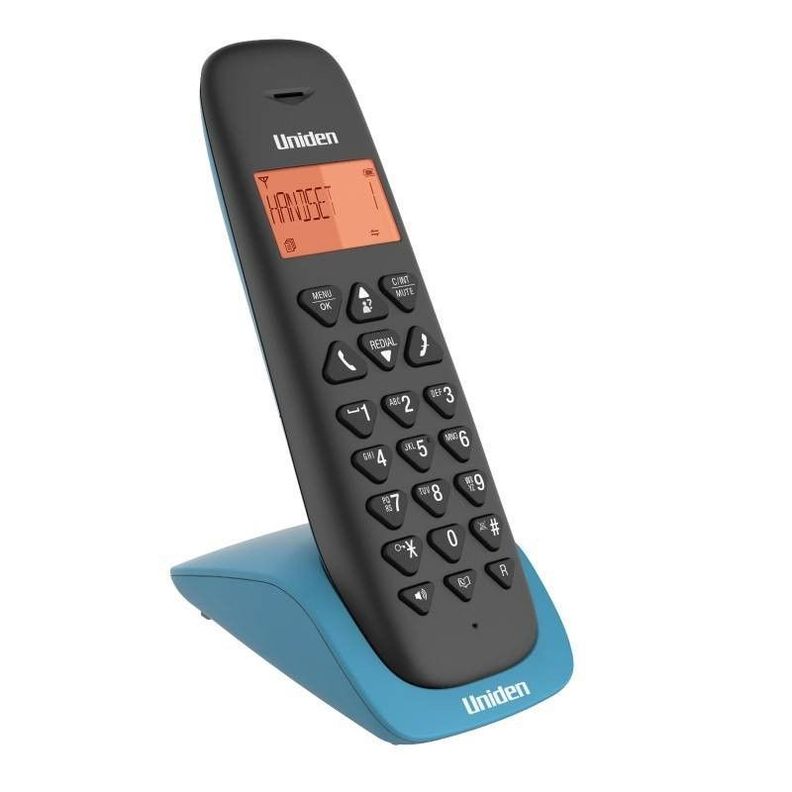 Telefono inalambrico Uniden AT3102BL Azul-0