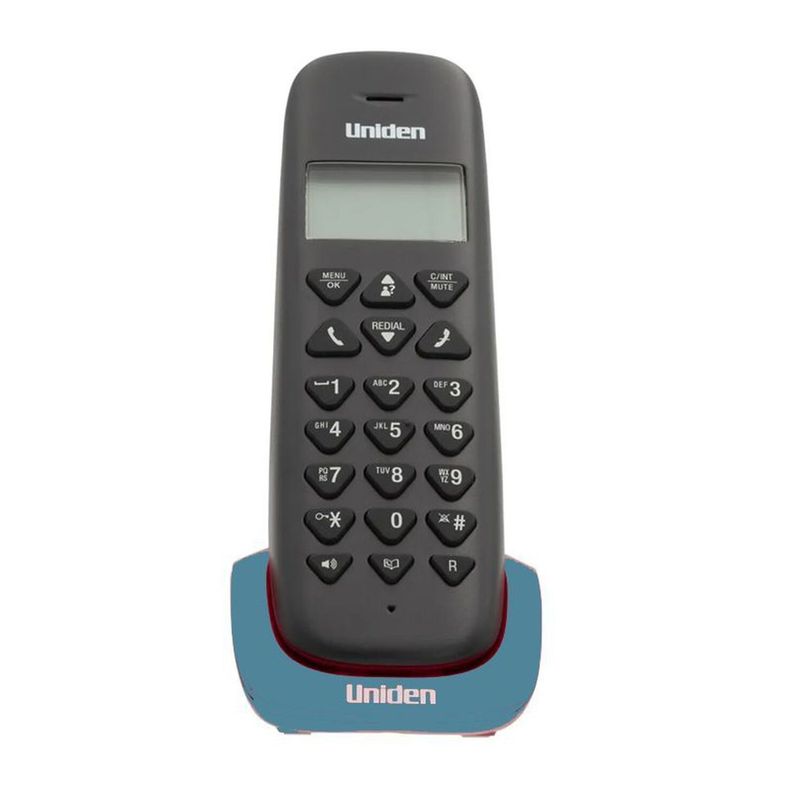 Telefono inalambrico Uniden AT3102BL Azul-1