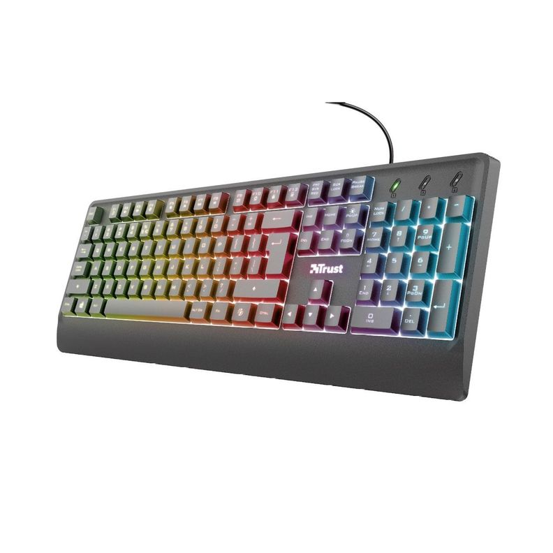 Teclado Gamer Trust Ziva Iluminacion Led-3