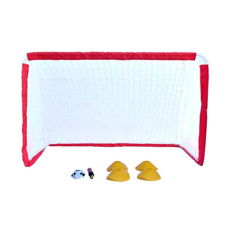 Set De Futbol Arco Portería + Pelota + Conos GamePower-1