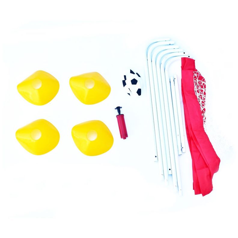 Set De Futbol Arco Portería + Pelota + Conos GamePower-2