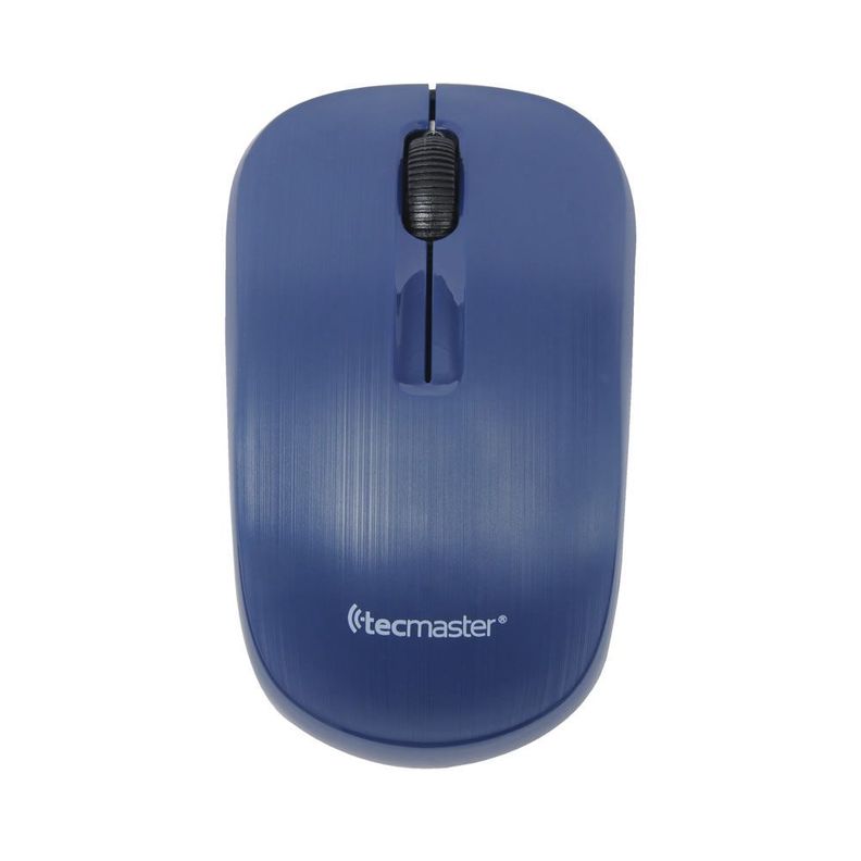 Mouse Inalambrico Tecmaster azul-0
