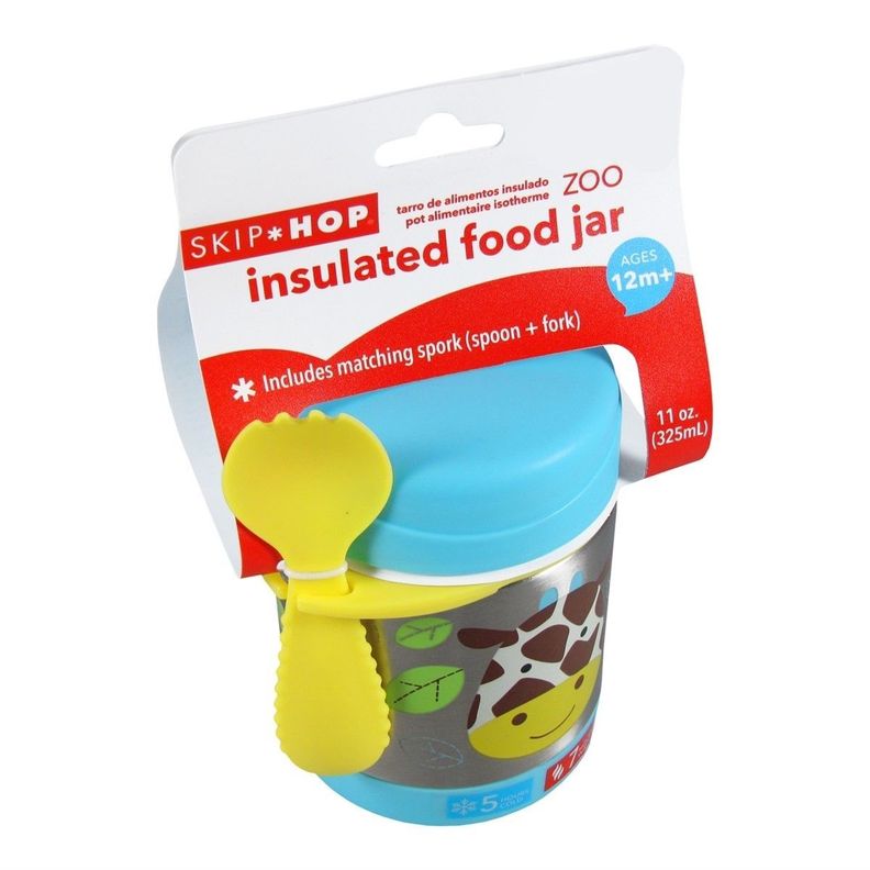 Termo Para Comida Zoo Jirafa Skip Hop-3
