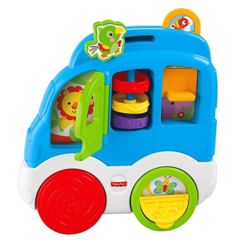 Juguete Auto Actividades de Animales Fisher Price CMV93-0