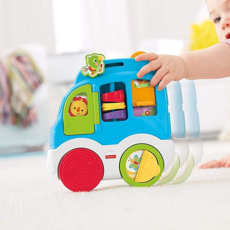 Juguete Auto Actividades de Animales Fisher Price CMV93-1