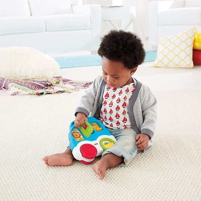 Juguete Auto Actividades de Animales Fisher Price CMV93-2