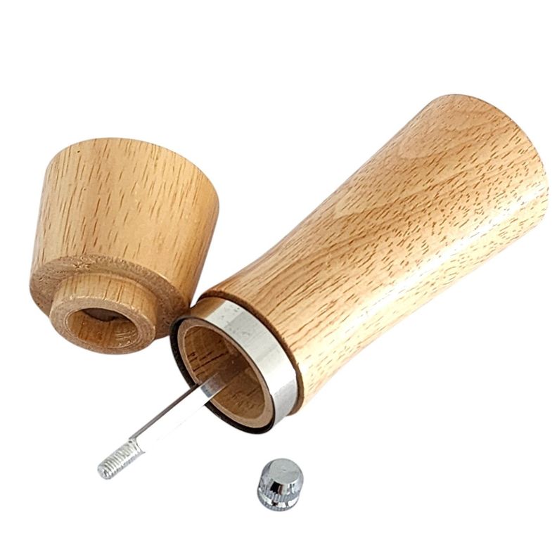 Molinillo de madera y Cerámica para Especias 14198-2