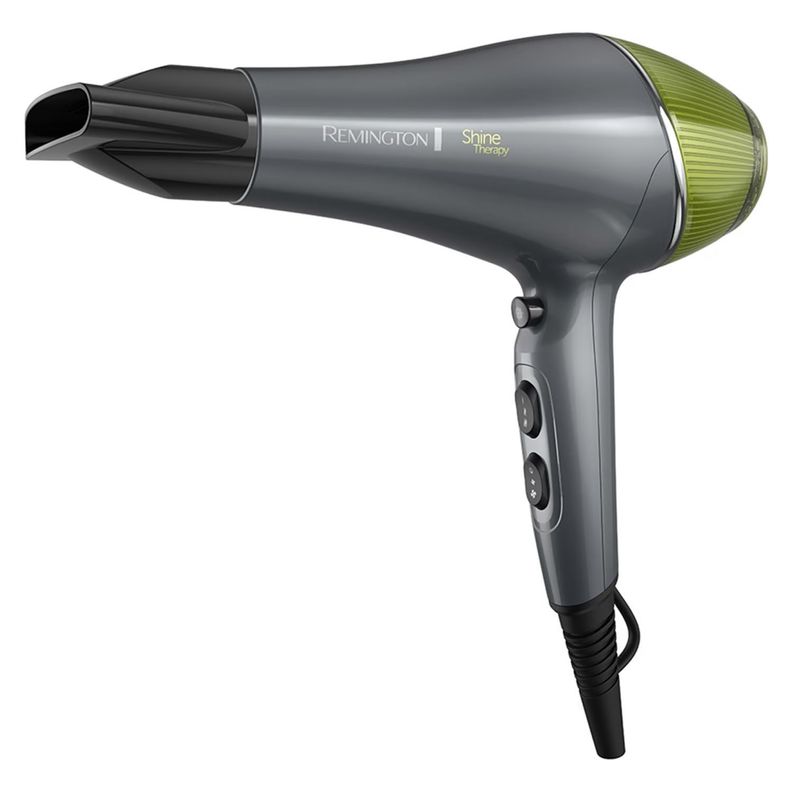 Secador De Pelo Remington Shine Therapy 240v 2200w D18a -0