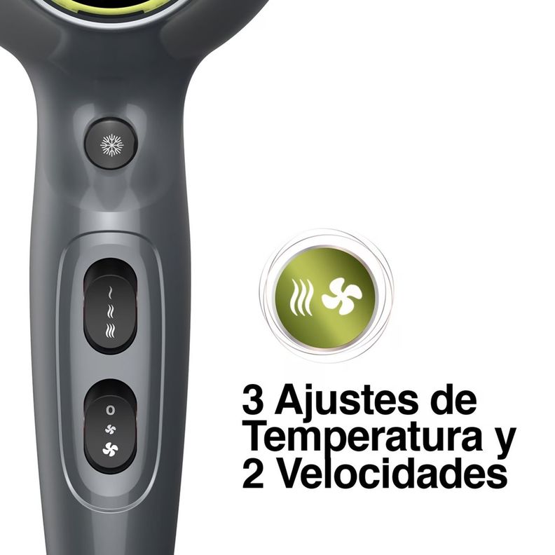 Secador De Pelo Remington Shine Therapy 240v 2200w D18a -2