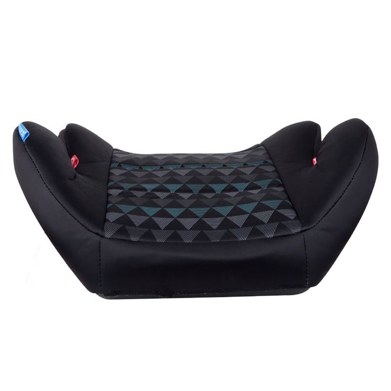 Silla Auto Alzador Bowl Negro Cosco-1