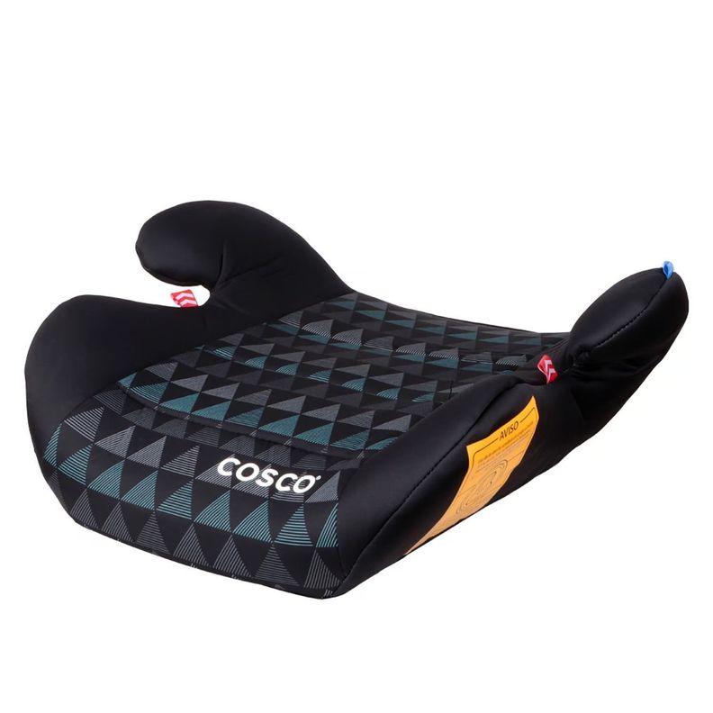 Silla Auto Alzador Bowl Negro Cosco-2