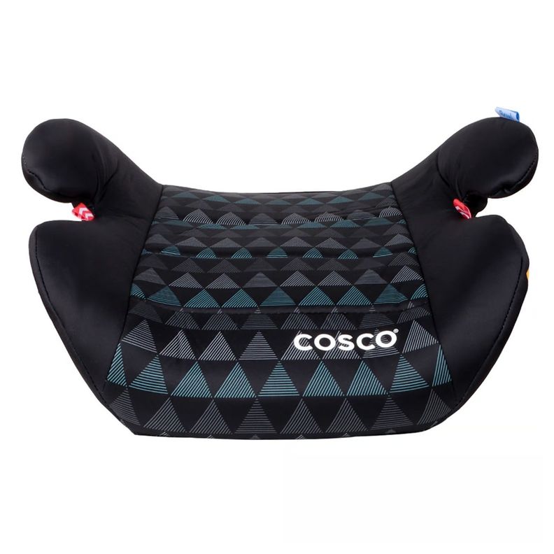 Silla Auto Alzador Bowl Negro Cosco-3