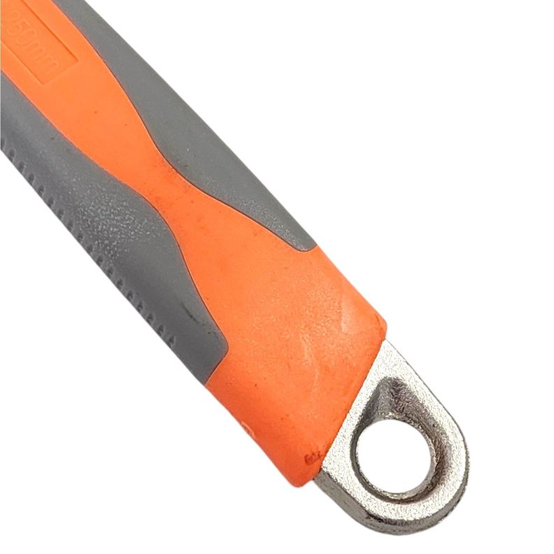 Llave Inglesa Ajustable 10"/250mm Mango Goma-1