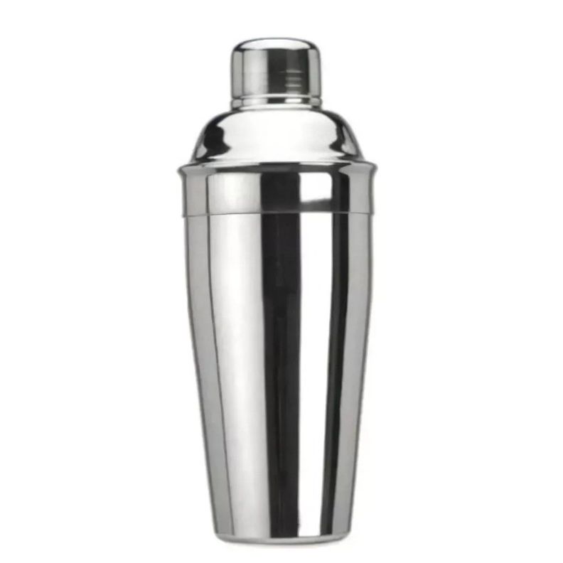 Coctelera Acero Inoxidable 500 Ml Filtro Tapa Baja 14245-0