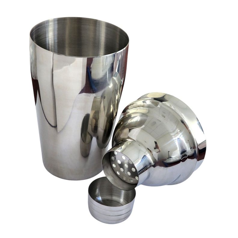 Coctelera Acero Inoxidable 500 Ml Filtro Tapa Baja 14245-2