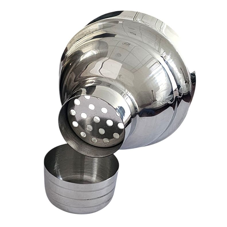 Coctelera Acero Inoxidable 500 Ml Filtro Tapa Baja 14245-4