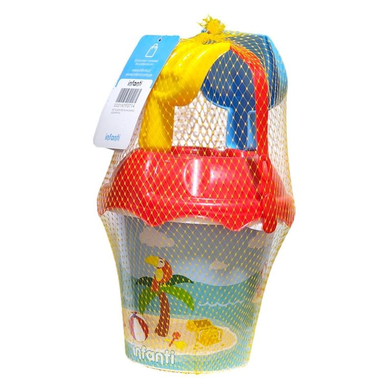 Set Balde Juego de Playa Infanti Simple-0