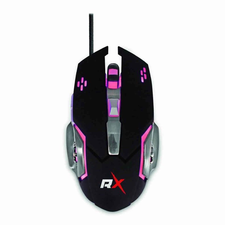 Mouse Gamer ReptileX 5 3600 dpi Retroiluminado-0