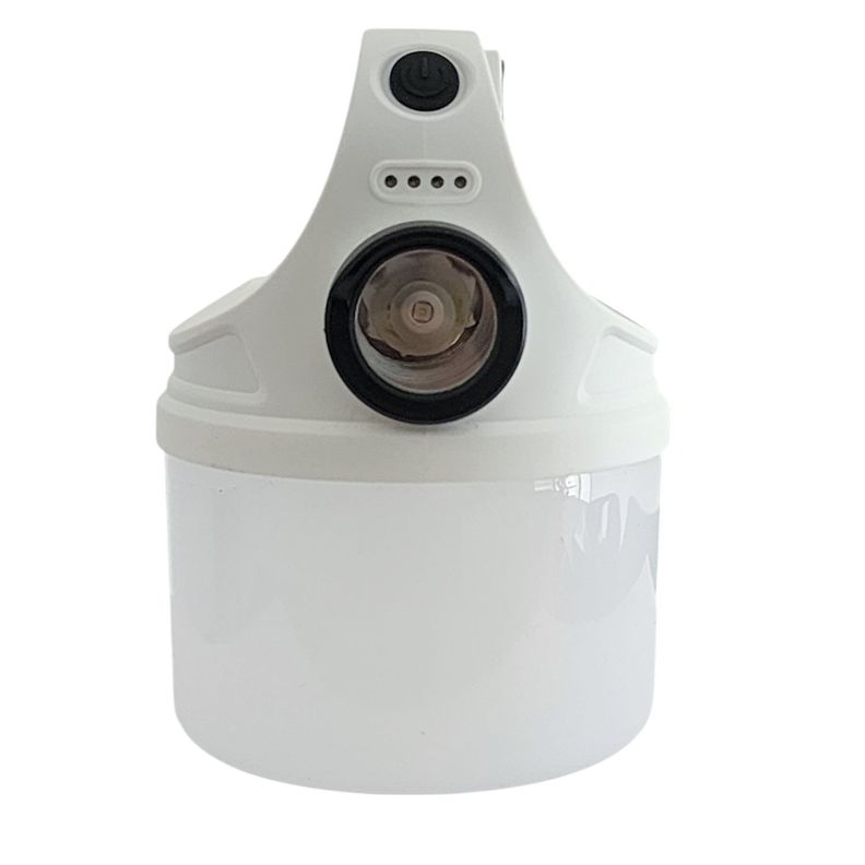 Linterna 2 en 1 Frontal y Farol con Carga USB 15356-0
