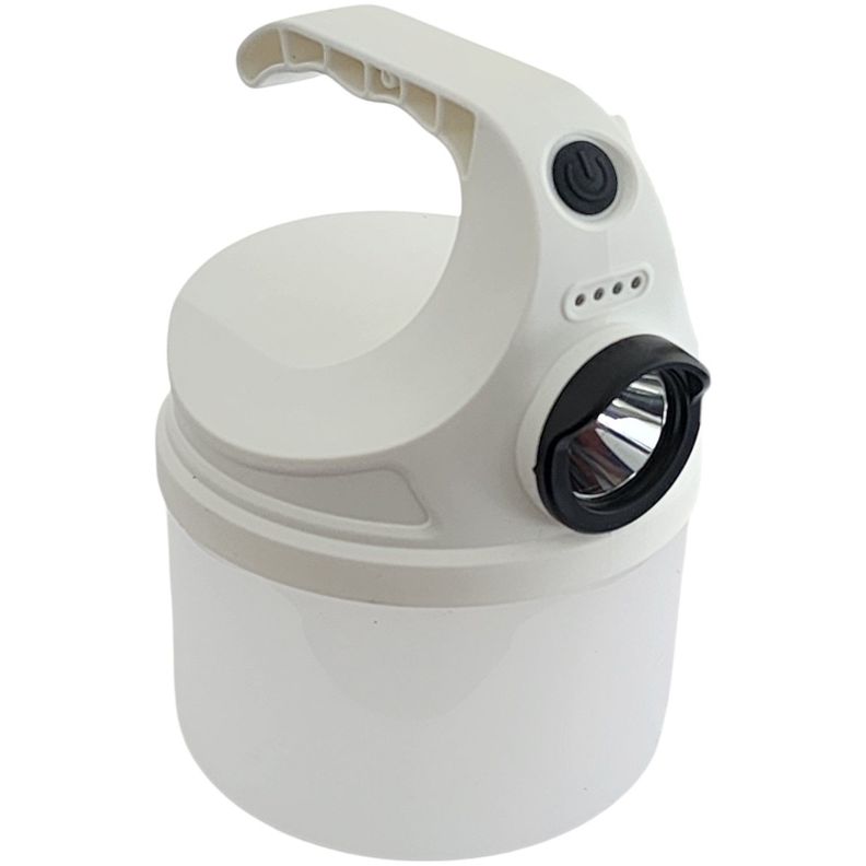 Linterna 2 en 1 Frontal y Farol con Carga USB 15356-3