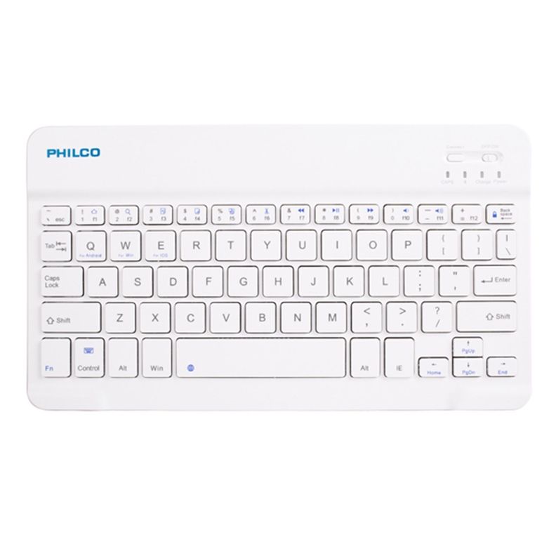 Mini Teclado Bluetooth Philco 10 Pulgadas-0