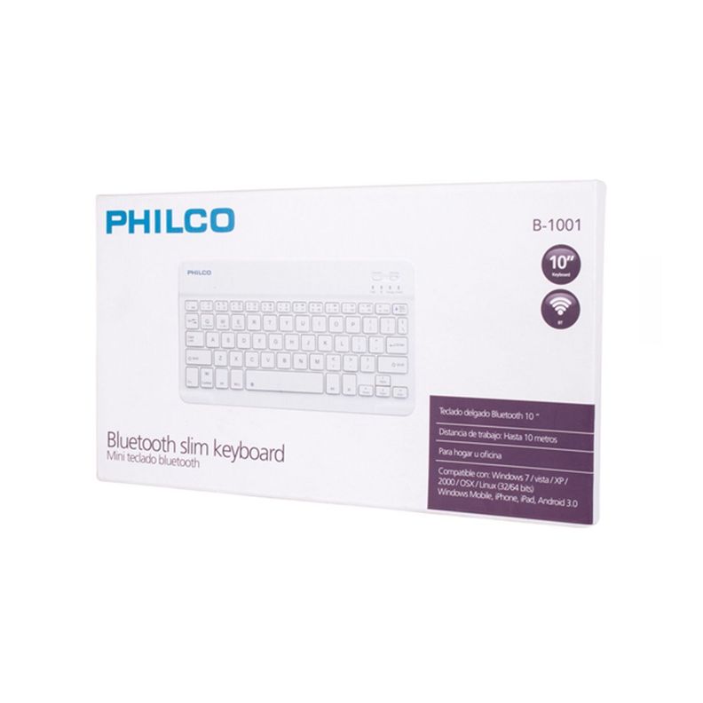 Mini Teclado Bluetooth Philco 10 Pulgadas-2