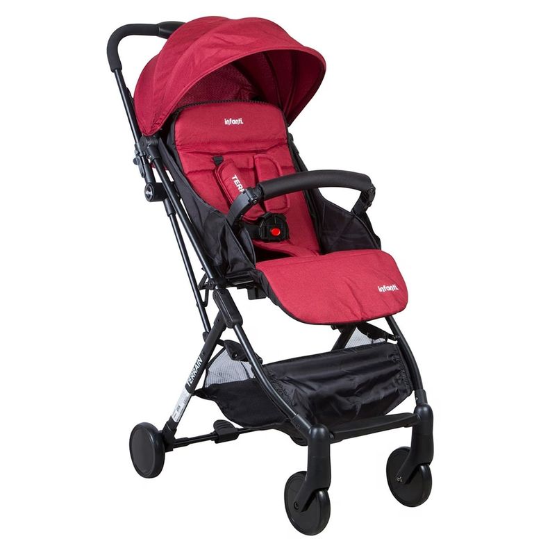 Coche De Paseo Infanti Terrain Rojo-0