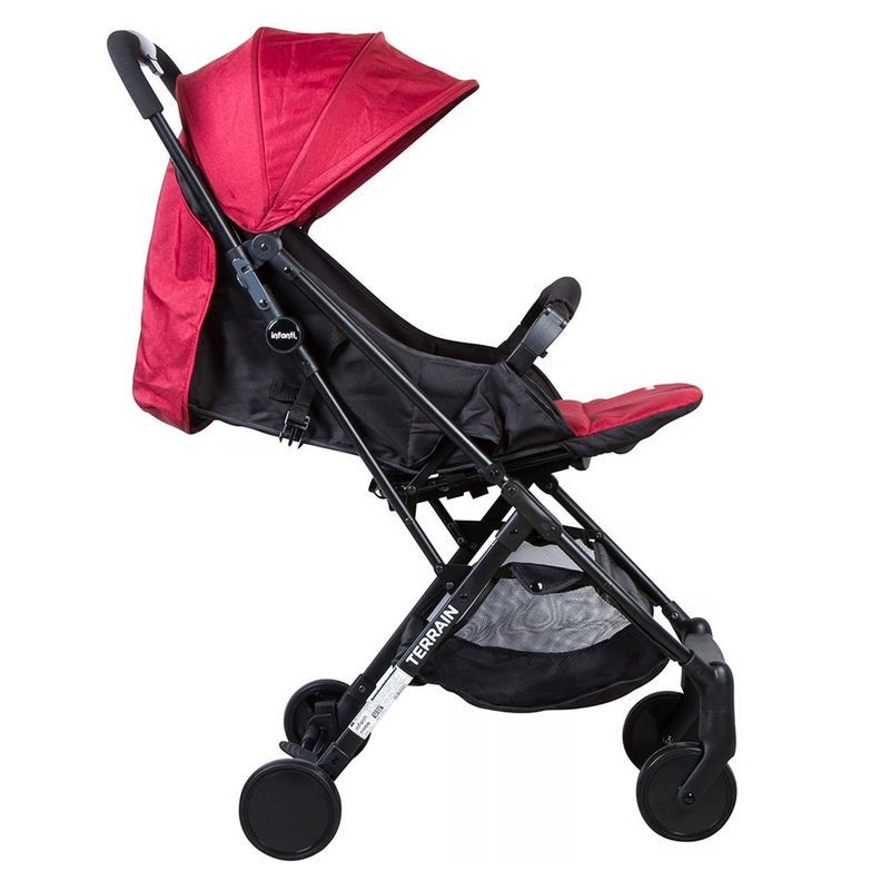 Coche De Paseo Infanti Terrain Rojo-3