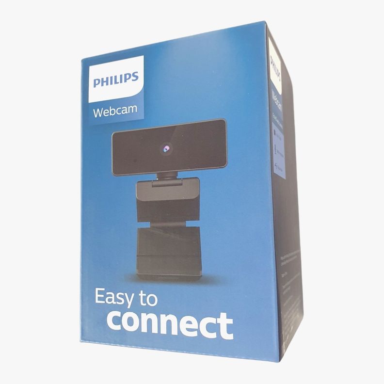 Camara Web Philips 1080p Full HD P406-3