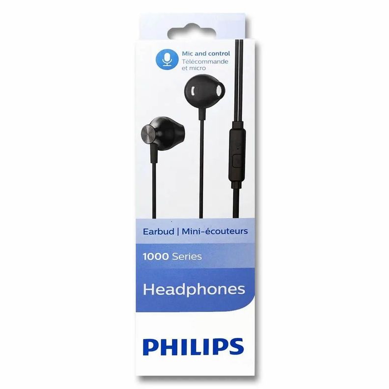 Audifonos Philips Manos Libres In Ear TAUE101BK-1