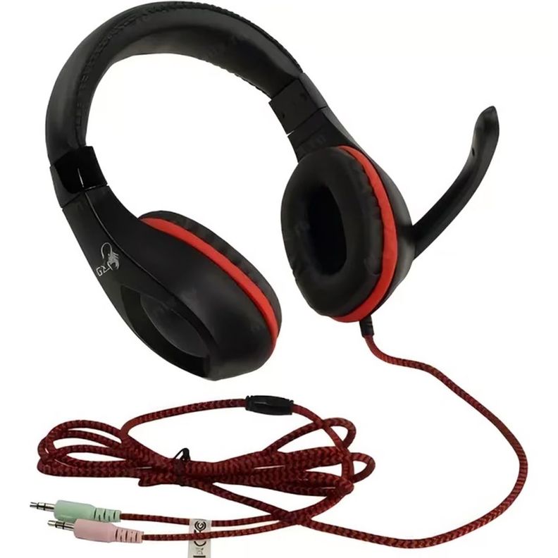 Audífonos Gamer Cable 2mt Jack 3.5 Headset Hs-G560 Genius-4