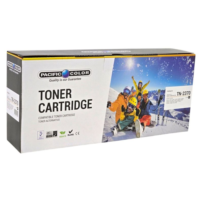 Toner Alternativo Pacific Color Para TN2370 TN660-0